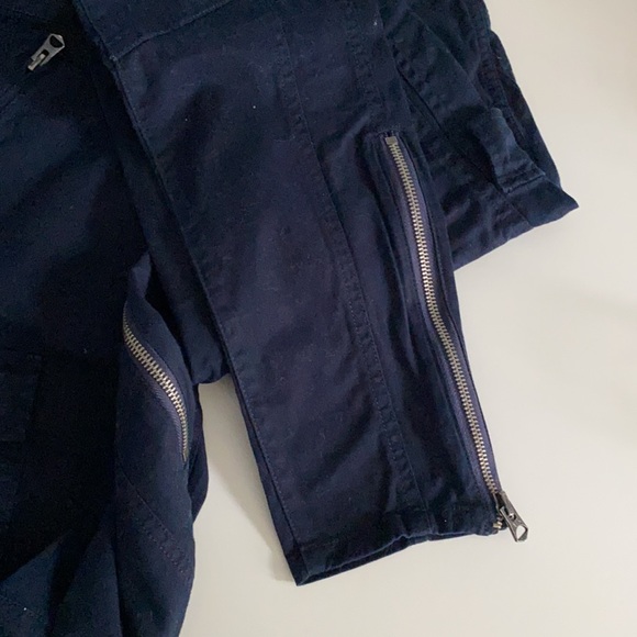 Armani Exchange twill cargo pants size 2 - Picture 4 of 6